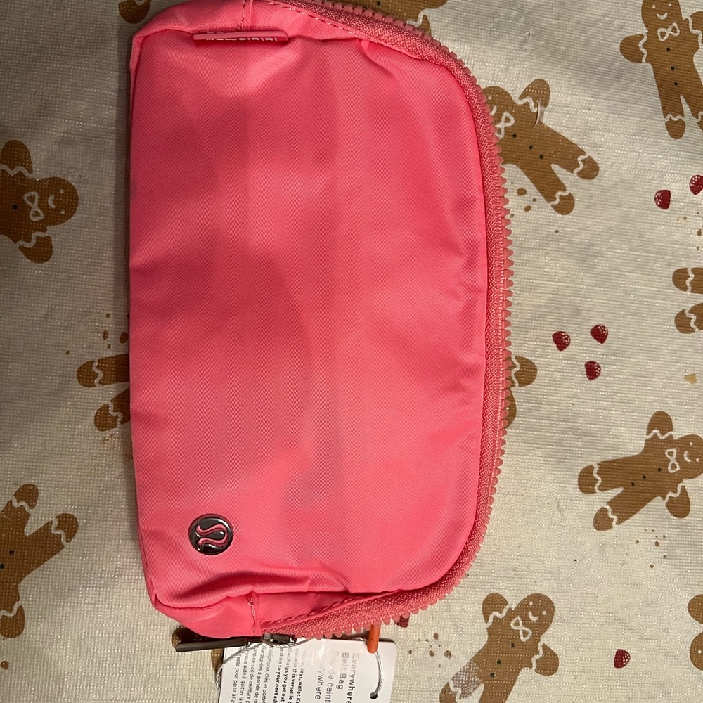 Lululemon Athletica Coral Cosmetic Bag